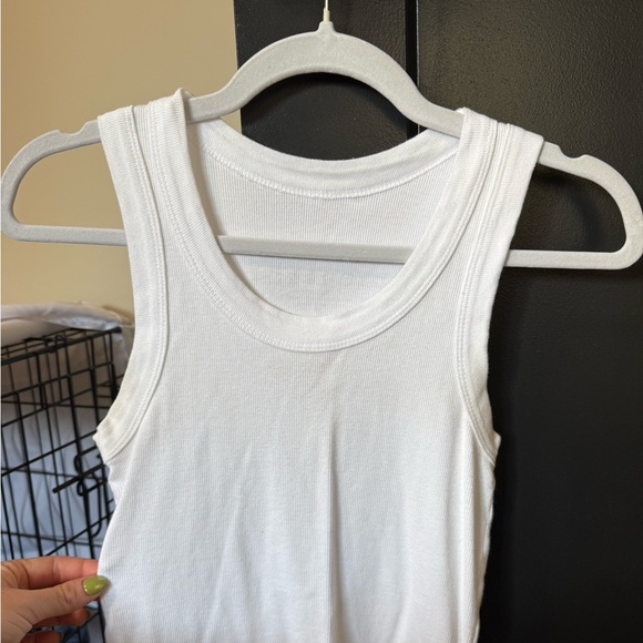 Daily Drills Classic White Tank - Picture 1 of 3